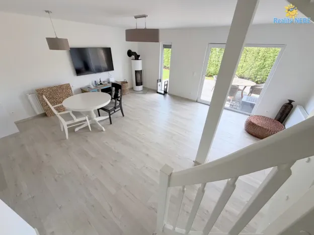Pronájem rodinného domu, Horoměřice, Karla IV., 94 m2