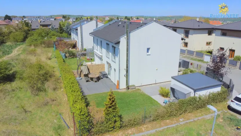 Pronájem rodinného domu, Horoměřice, Karla IV., 94 m2