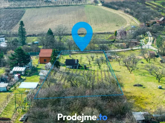 Prodej zahrady, Znojmo, 1989 m2