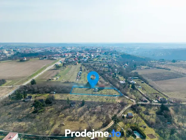 Prodej zahrady, Znojmo, 2005 m2