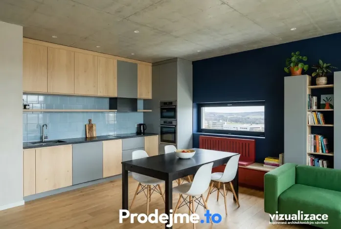 Prodej bytu 4+kk, Znojmo, Vídeňská třída, 112 m2