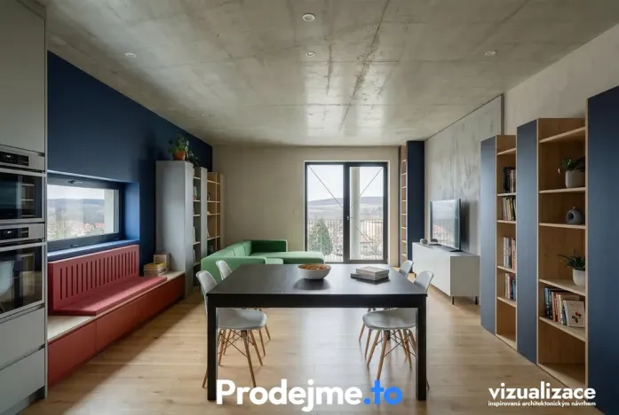 Prodej bytu 4+kk, Znojmo, Vídeňská třída, 112 m2