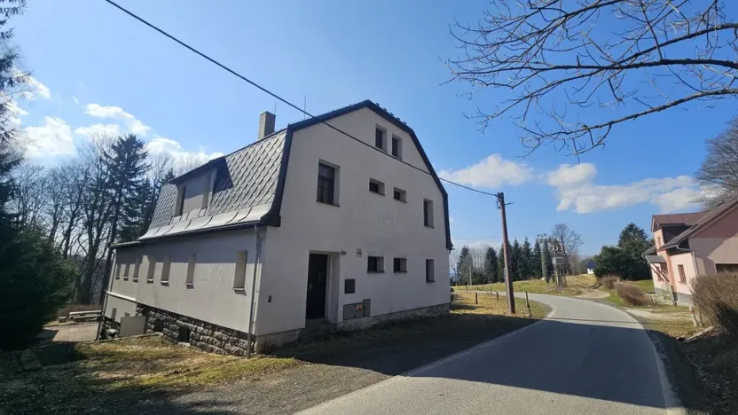 Prodej ubytování, Janov nad Nisou, 1047 m2