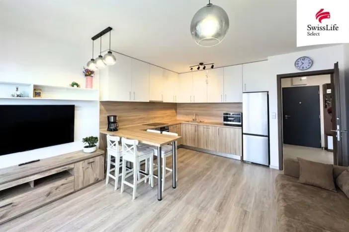 Pronájem bytu 2+kk, Praha - Dolní Měcholupy, Kardausova, 55 m2