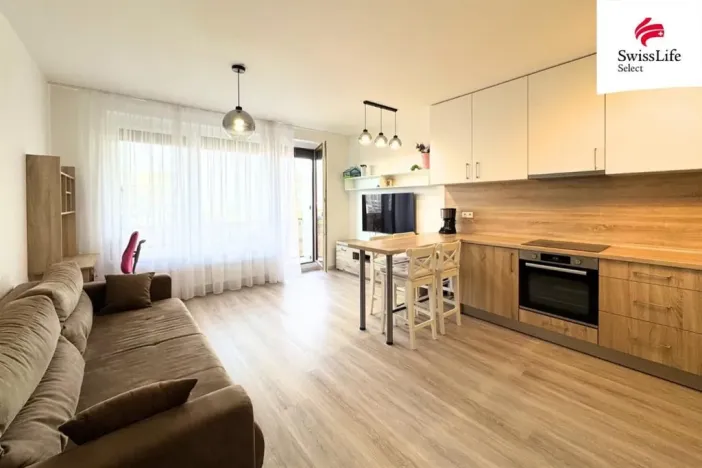 Pronájem bytu 2+kk, Praha - Dolní Měcholupy, Kardausova, 55 m2