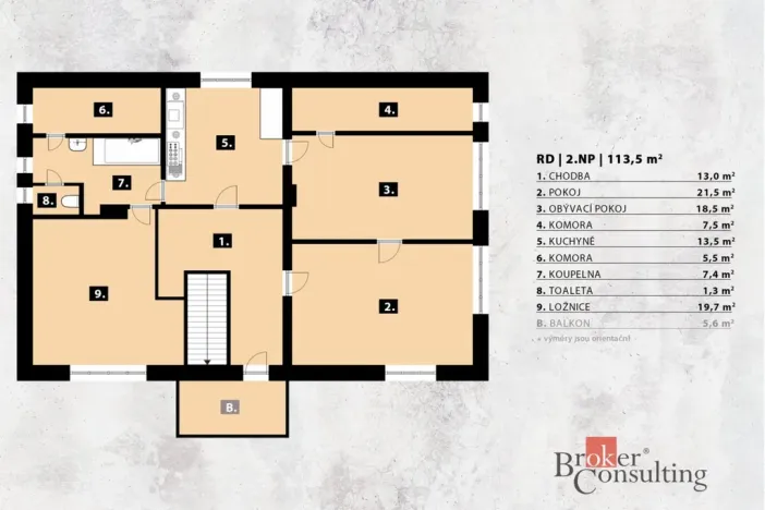 Prodej rodinného domu, Železný Brod - Hrubá Horka, 232 m2