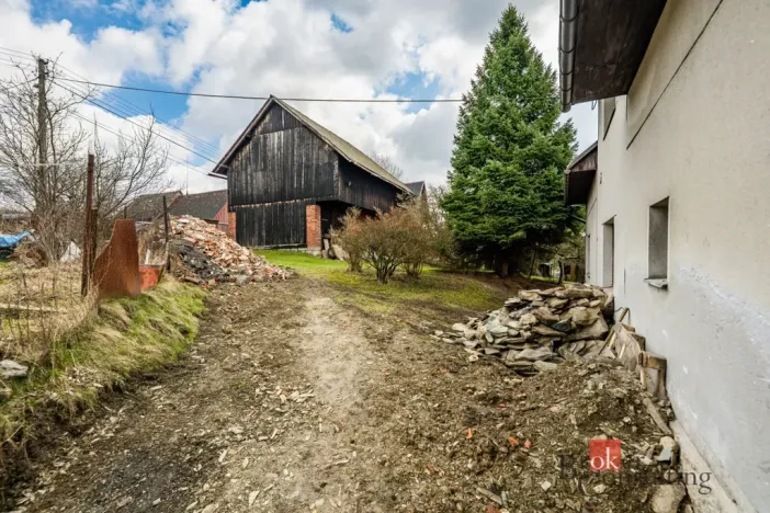 Prodej rodinného domu, Železný Brod - Hrubá Horka, 232 m2