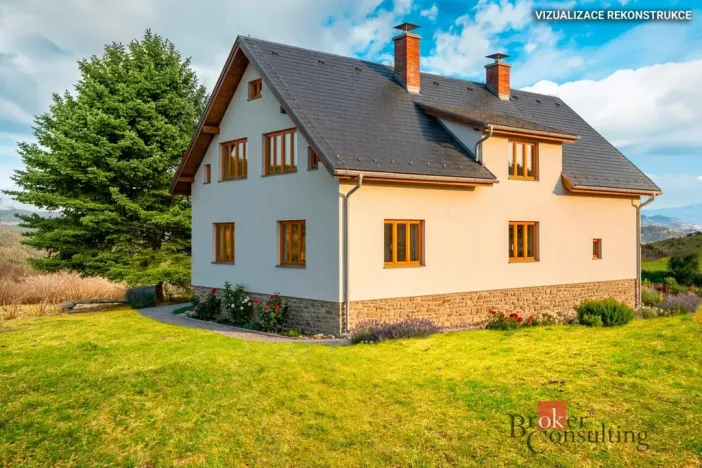 Prodej rodinného domu, Železný Brod - Hrubá Horka, 232 m2