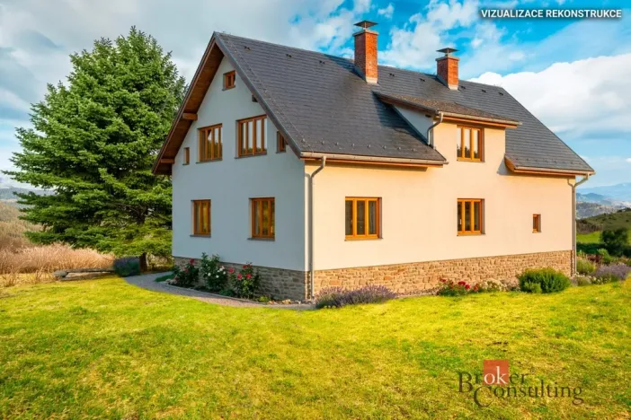 Prodej rodinného domu, Železný Brod - Hrubá Horka, 232 m2