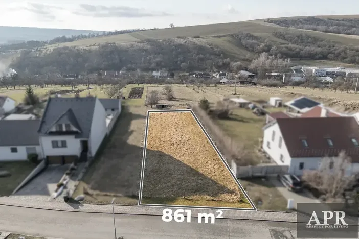 Prodej pozemku pro bydlení, Hradčovice, 861 m2