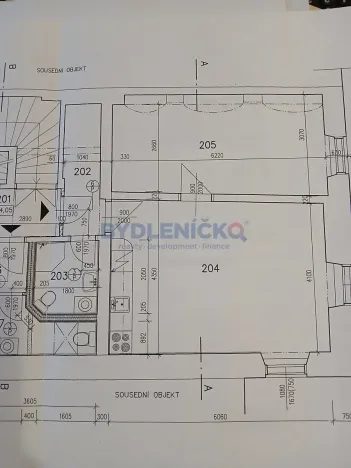 Pronájem kanceláře, České Budějovice, Krajinská, 56 m2