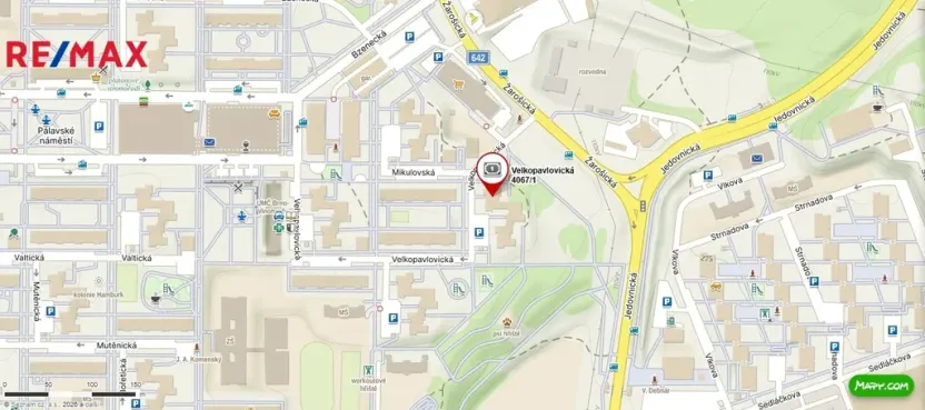 Prodej bytu 1+kk, Brno - Židenice, Velkopavlovická, 25 m2