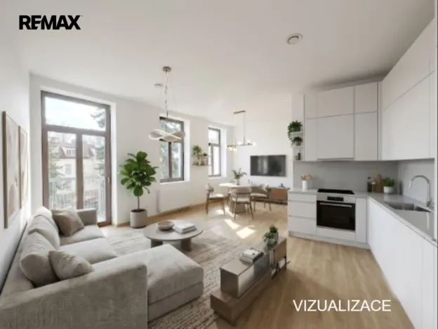 Prodej bytu 2+kk, Jablonec nad Nisou, Podhorská, 59 m2