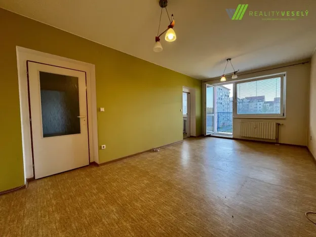 Pronájem bytu 2+1, Hodonín, Kollárova, 54 m2