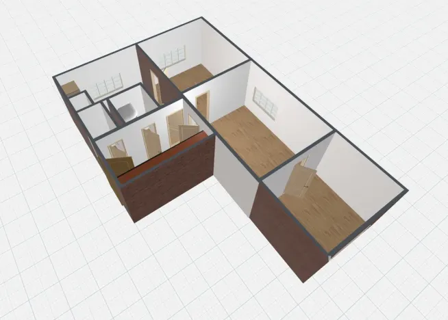 Prodej bytu 3+1, Postřelmov, Nová, 56 m2