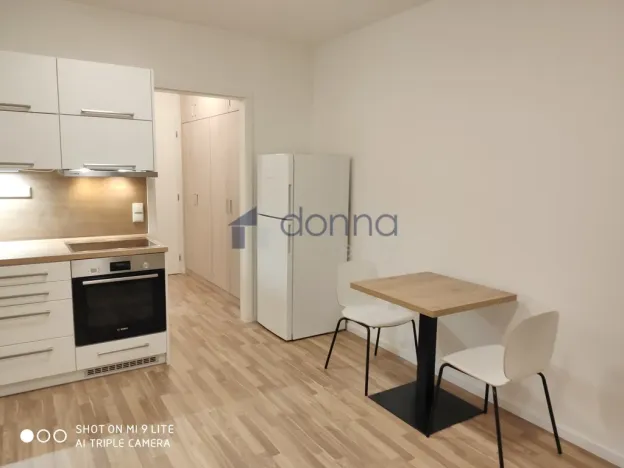 Pronájem bytu 1+kk, Praha, Novovysočanská, 26 m2