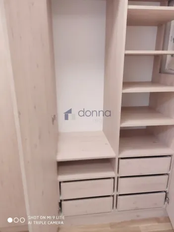 Pronájem bytu 1+kk, Praha, Novovysočanská, 26 m2