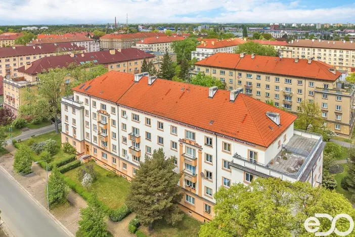 Pronájem bytu 2+1, Pardubice, Jilemnického, 55 m2
