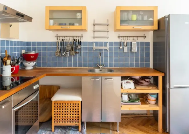 Pronájem bytu 1+kk, Praha - Žižkov, Biskupcova, 28 m2