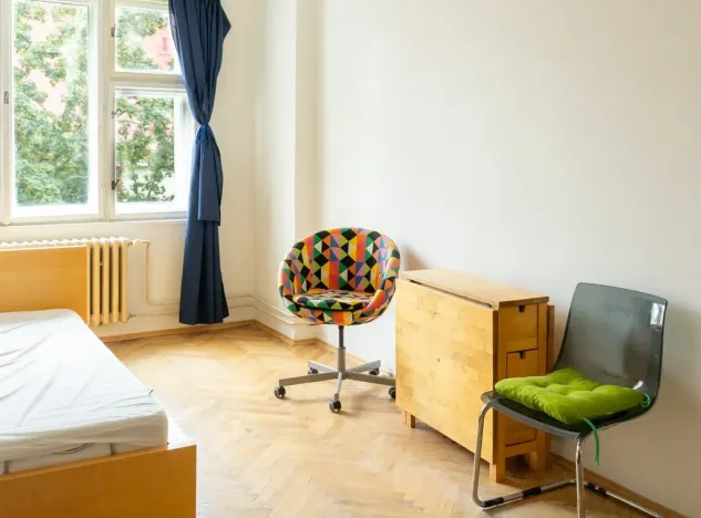 Pronájem bytu 1+kk, Praha - Žižkov, Biskupcova, 28 m2