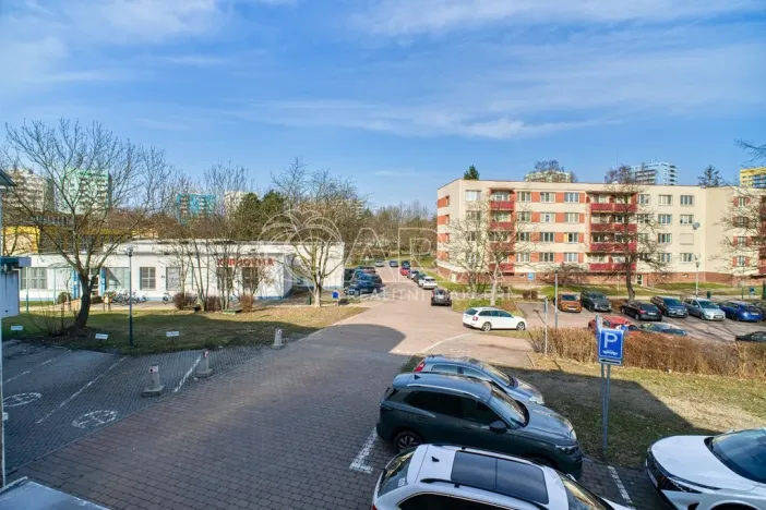 Pronájem bytu 2+kk, Ostrava - Mariánské Hory, Jiřího Trnky, 44 m2