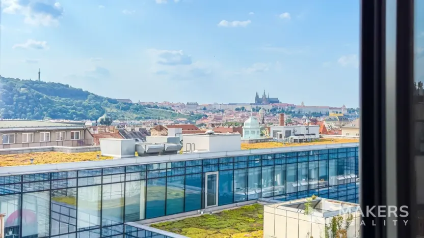 Pronájem kanceláře, Praha - Nové Město, Karlovo náměstí, 128 m2