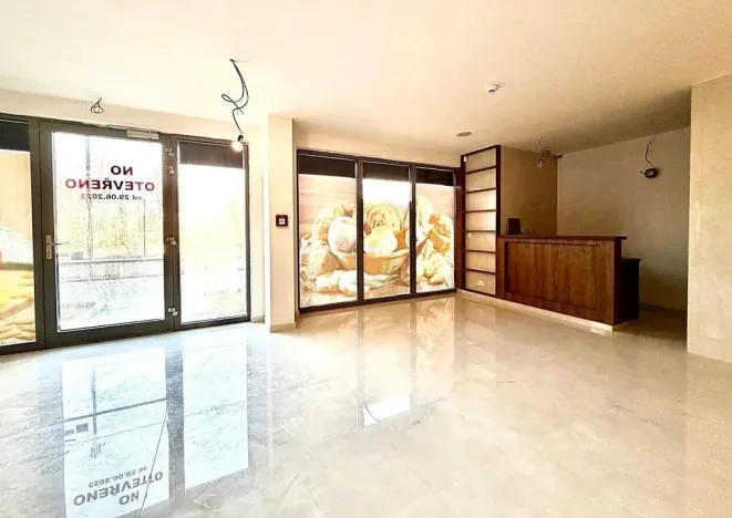 Prodej obchodního prostoru, Praha - Karlín, Za Karlínským přístavem, 73 m2