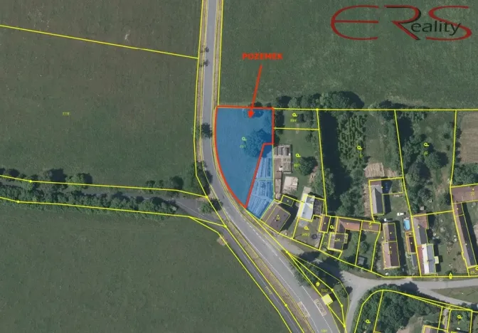 Prodej pozemku pro bydlení, Konstantinovy Lázně - Nová Ves, 1666 m2