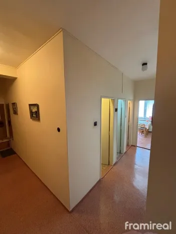 Prodej bytu 2+1, Brno, Rybářská, 70 m2