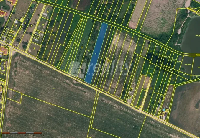 Prodej zahrady, Znojmo - Přímětice, 2719 m2