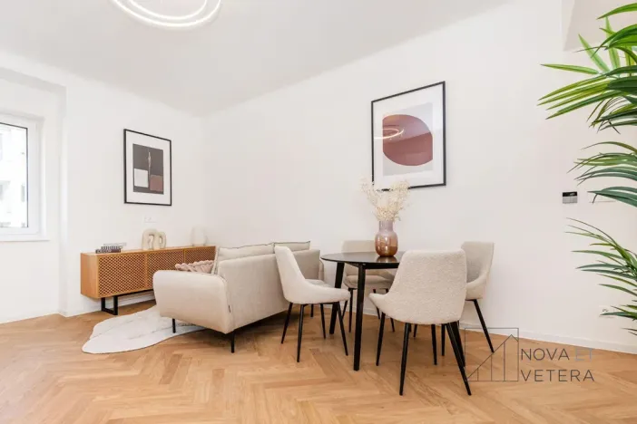 Prodej bytu 2+kk, Praha - Nusle, Nuselská, 53 m2