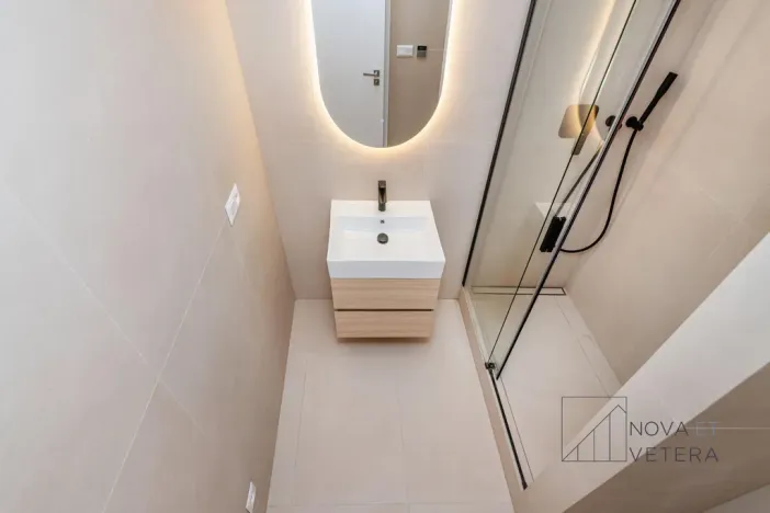 Prodej bytu 2+kk, Praha - Nusle, Nuselská, 53 m2