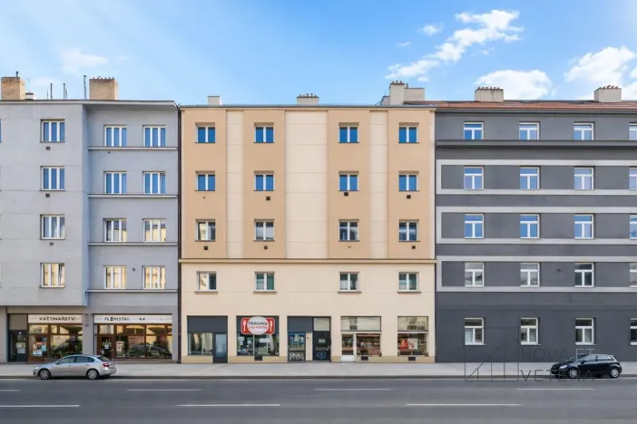 Prodej bytu 2+kk, Praha - Nusle, Nuselská, 53 m2