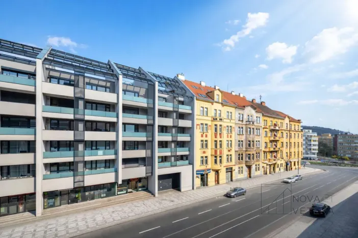 Prodej bytu 2+kk, Praha - Nusle, Nuselská, 53 m2