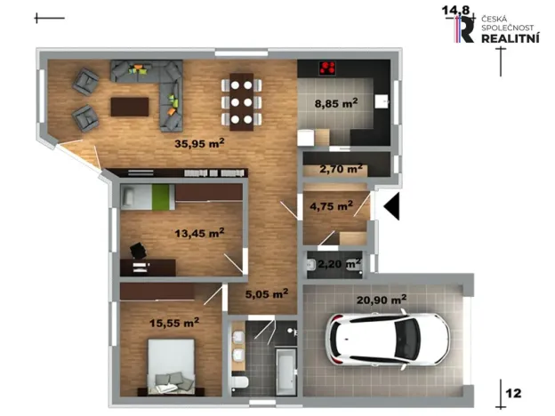 Prodej pozemku pro bydlení, Nymburk, Chrpová, 723 m2