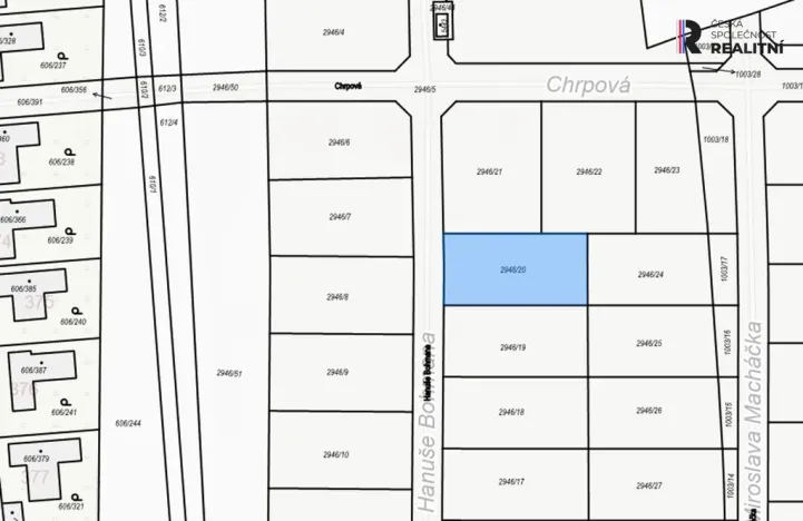Prodej pozemku pro bydlení, Nymburk, Chrpová, 723 m2