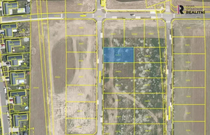 Prodej pozemku pro bydlení, Nymburk, Chrpová, 723 m2