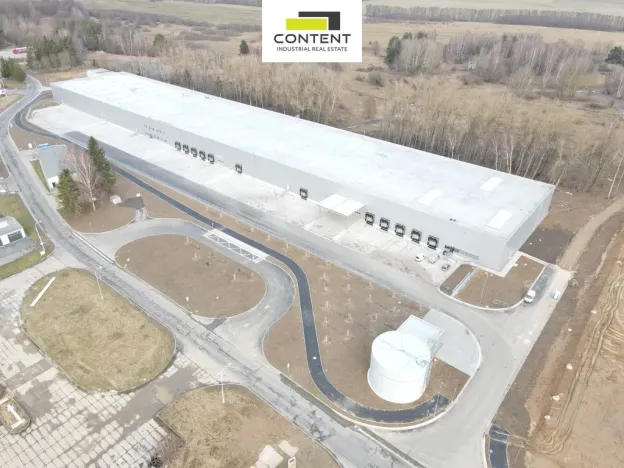 Pronájem výrobních prostor, Stříbro, Forstova, 4138 m2