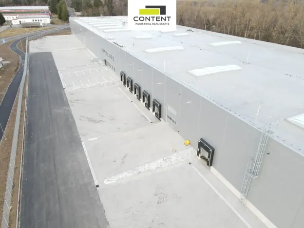 Pronájem výrobních prostor, Stříbro, Forstova, 4138 m2