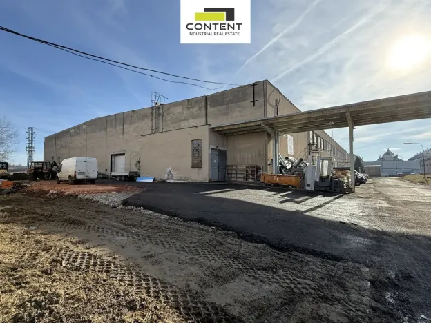 Pronájem výrobních prostor, Jindřichův Hradec - Otín, 1850 m2