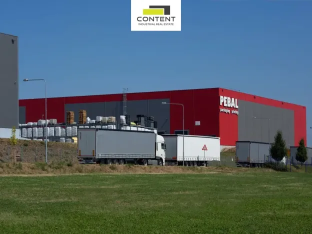 Pronájem skladu, Nýřany, U Mexika, 5442 m2