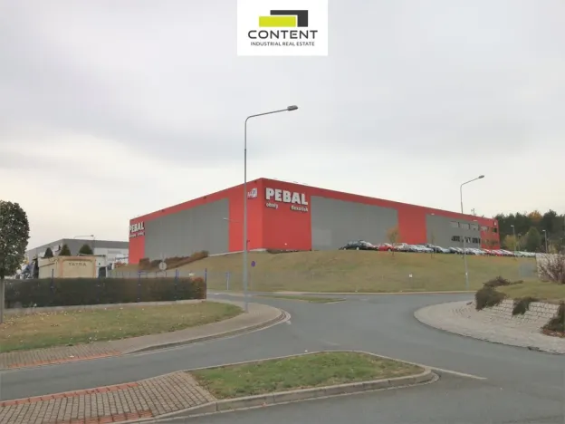 Pronájem skladu, Nýřany, U Mexika, 5442 m2