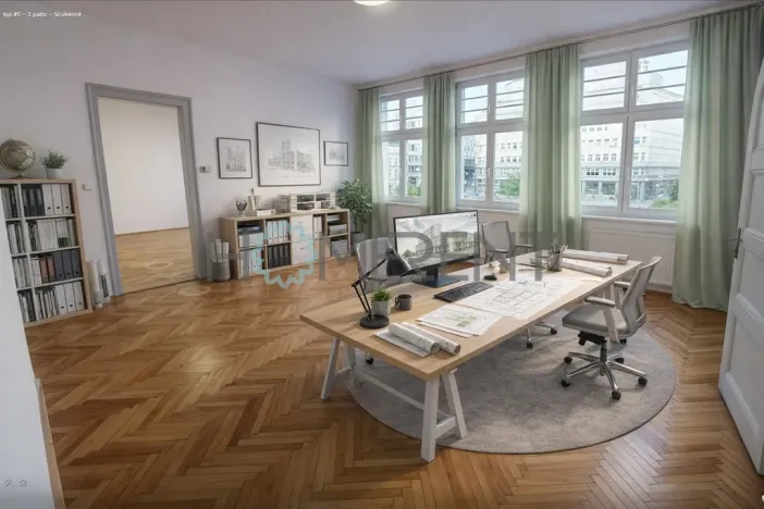 Pronájem kanceláře, Liberec - Liberec III-Jeřáb, nám. Soukenné, 106 m2