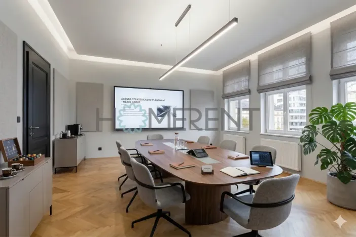 Pronájem kanceláře, Liberec - Liberec III-Jeřáb, nám. Soukenné, 106 m2