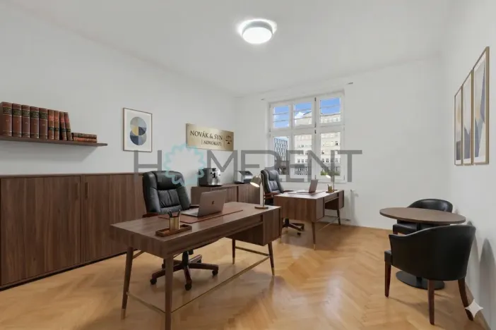 Pronájem kanceláře, Liberec - Liberec III-Jeřáb, nám. Soukenné, 106 m2