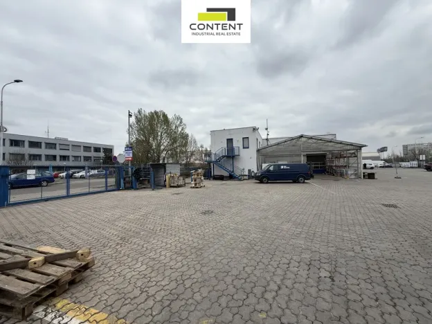 Pronájem skladu, Praha - Hostivař, Radiová, 2235 m2