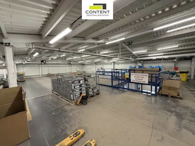 Pronájem skladu, Praha - Hostivař, Radiová, 2235 m2