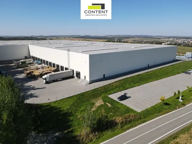 Pronájem skladu, Velká Bíteš - Košíkov, 2850 m2