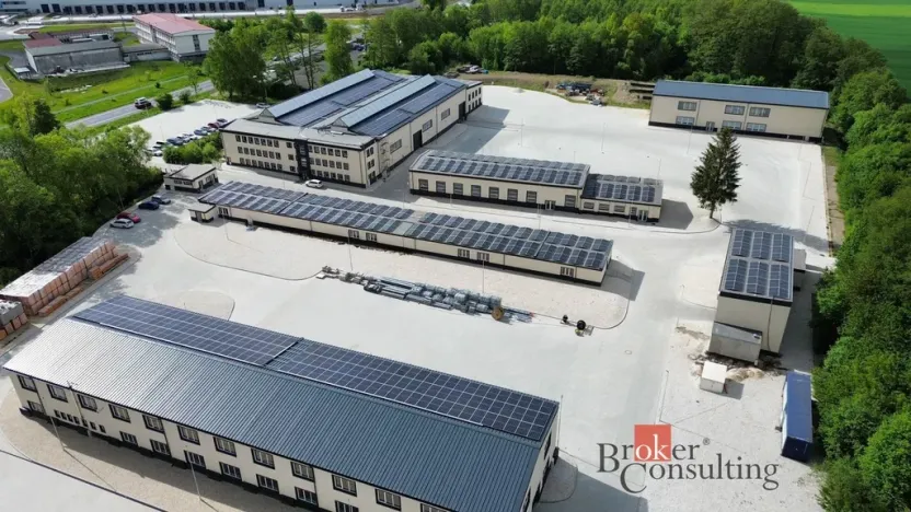 Prodej skladu, Ostrov - Dolní Žďár, 6600 m2