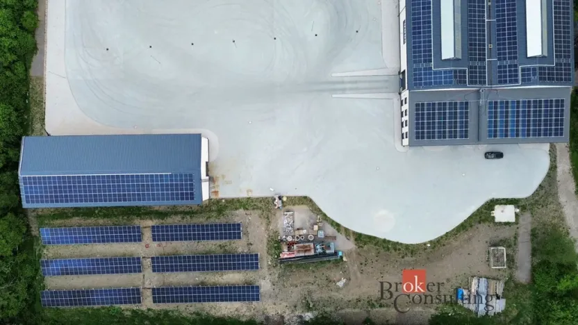 Prodej skladu, Ostrov - Dolní Žďár, 6600 m2